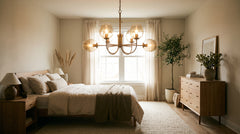 Lustres coloris gris pour chambre
