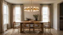 Lustres contemporain pour salle à manger