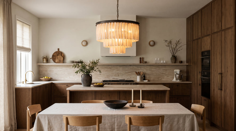 Lustres design pour cuisine