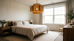 Lustres en bois pour chambre