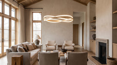 Lustres LED moderne pour salon