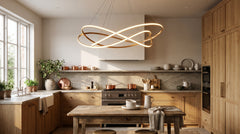 Lustres LED pour cuisine