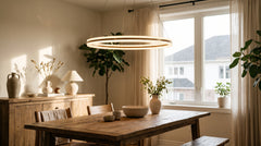Lustres LED pour salle à manger