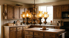 Lustres vintage pour cuisine