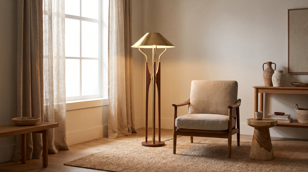Petit lampadaire