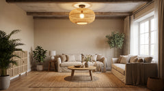 Plafonnier Bambou