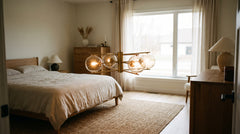 Plafonnier chambre moderne