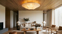 Plafonnier contemporain