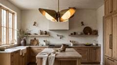 Plafonnier cuisine design