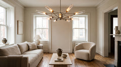 Plafonnier salon design
