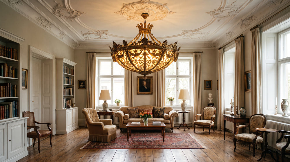 Plafonniers baroque
