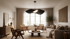 Plafonniers coloris noir moderne