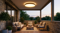 Plafonniers d'extérieur LED