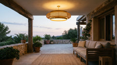 Plafonniers d'extérieur pour terrasse