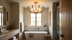 Plafonniers design pour salle de bain
