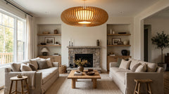 Plafonniers en bois design
