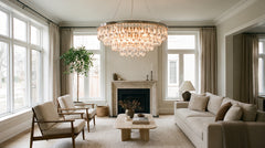 Plafonniers en cristal moderne