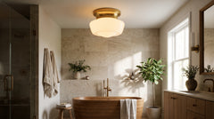 Plafonniers IP44 pour salle de bain
