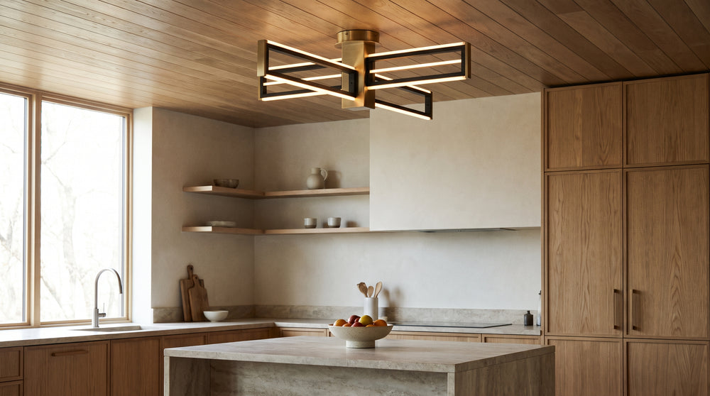 Plafonniers LED moderne pour cuisine
