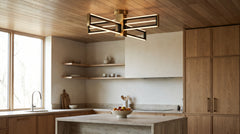 Plafonniers LED moderne pour cuisine