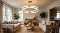 Plafonniers LED moderne pour salon