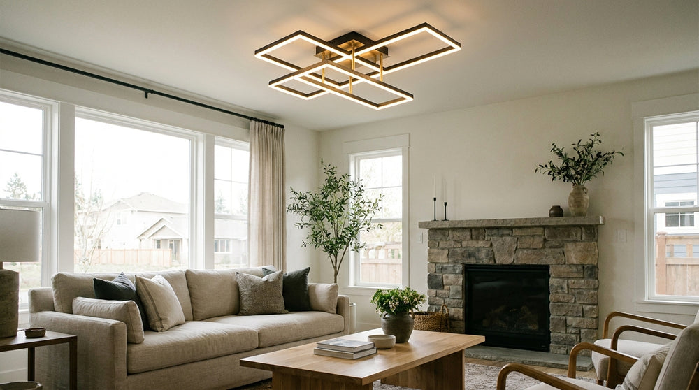 Plafonniers LED moderne
