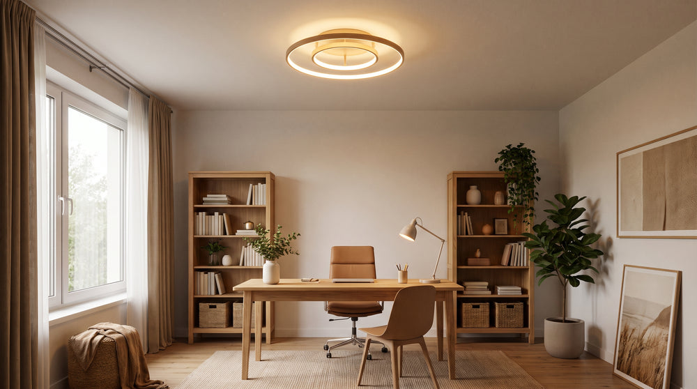 Plafonniers LED pour bureau