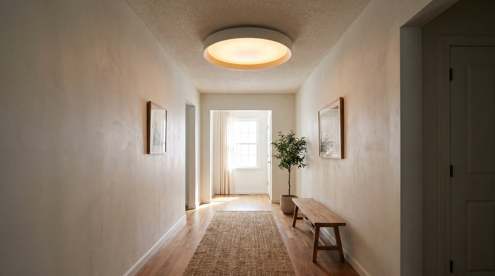 Plafonniers LED pour couloir