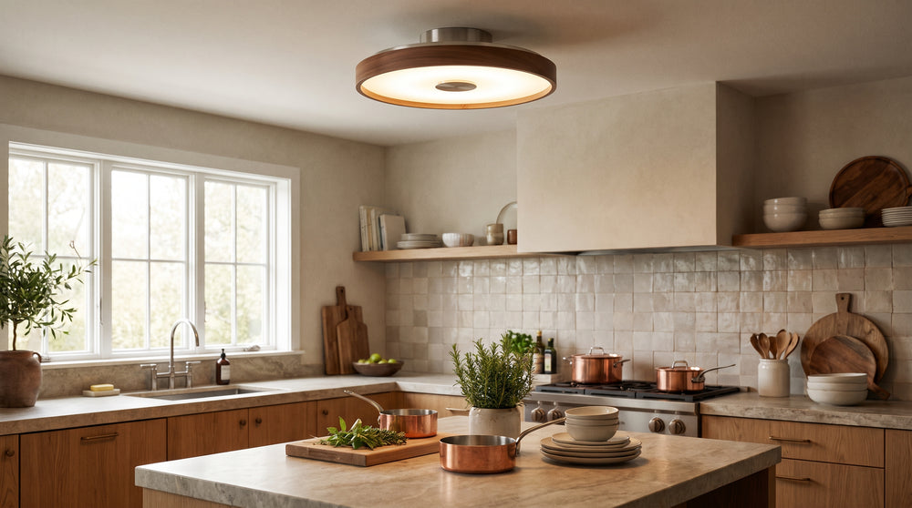 Plafonniers LED pour cuisine