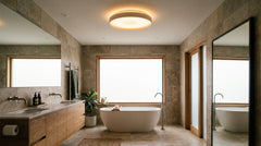 Plafonniers LED pour salle de bain