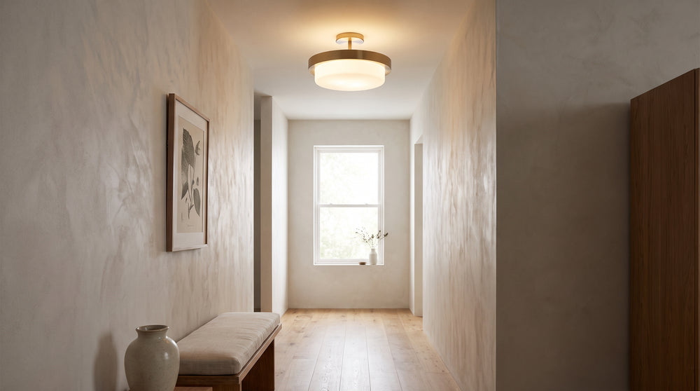 Plafonniers moderne pour couloir