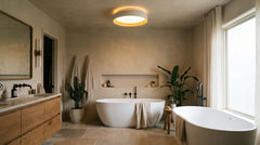 Plafonniers moderne pour salle de bain