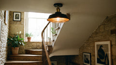 Plafonniers pour escalier