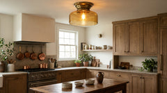 Plafonniers vintage pour cuisine