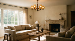 Plafonniers vintage pour salon