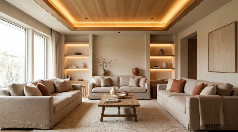 Réglettes LED pour atelier