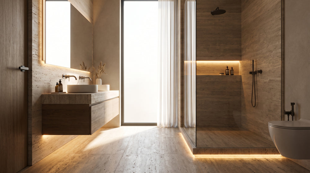 Réglettes LED pour salle de bain