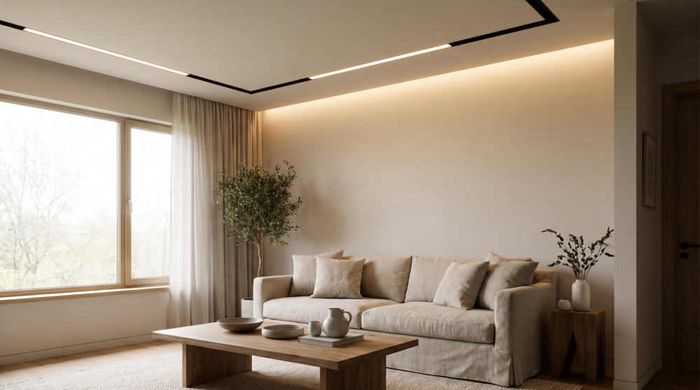 Rubans LED coloris noir