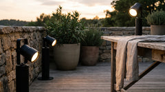 Spots d'extérieur LED étanches