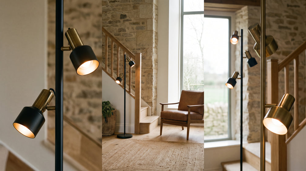 Spots d'extérieur pour escalier