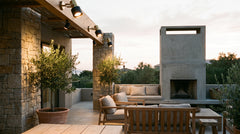 Spots d'extérieur pour terrasse