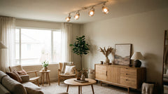Spots encastrables en verre