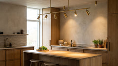 Spots encastrables pour cuisine