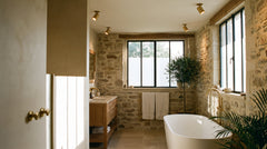 Spots encastrables pour salle de bain