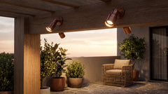 Spots encastrables pour terrasse
