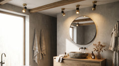 Spots IP44 pour salle de bain