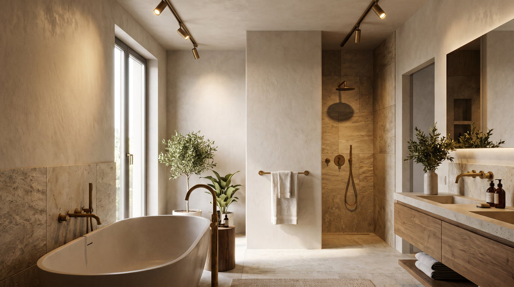 Spots IP67 pour salle de bain