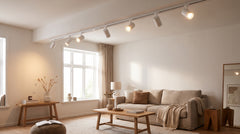 Spots LED coloris blanc