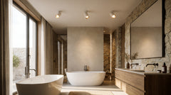Spots LED encastrables pour salle de bain