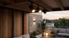 Spots LED pour terrasse